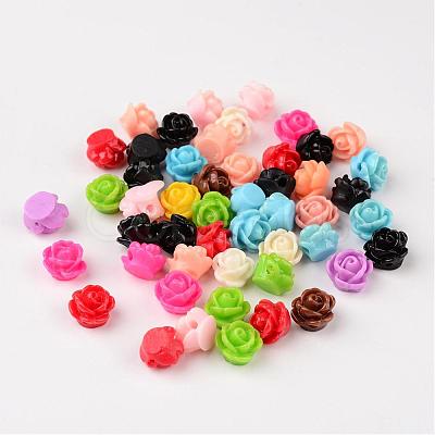 Opaque Resin Beads X-CRES-B1029-M-1