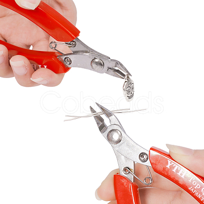 Tarnish Resistant Stainless Steel Jewelry Pliers PT-T003-03-1