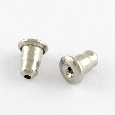 Tarnish Resistant 304 Stainless Steel Ear Nuts STAS-Q189-01-1