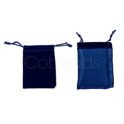 Rectangle Velvet Pouches TP-R002-7x9-03-1