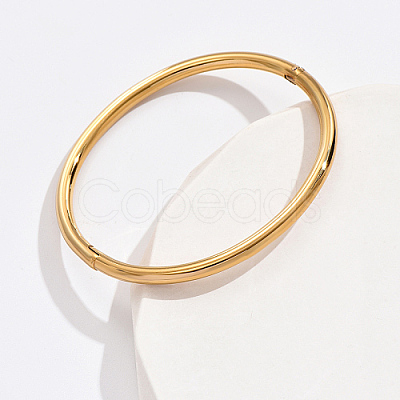 Stainless Steel Plain Bangles JJ8436-2-1