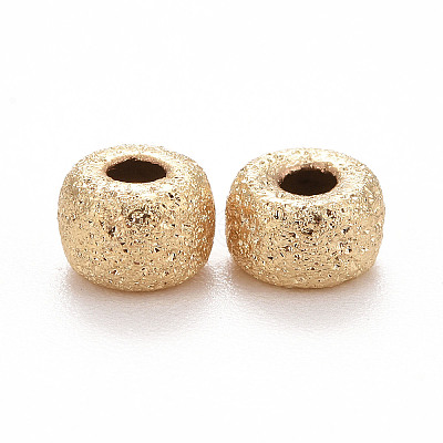 Eco-Friendly Brass Spacers Beads X-KK-M225-24G-C-1