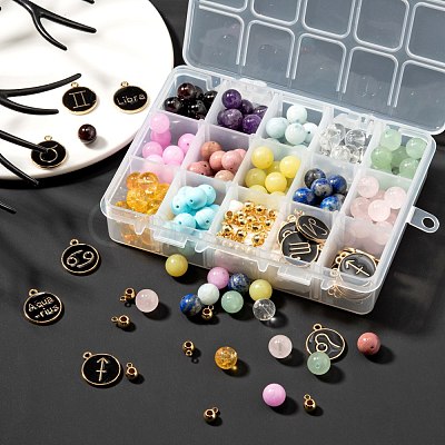 DIY Birthstone Bracelets Making Kits G-LS0001-64-1