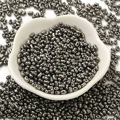 Opaque Glass Seed Beads SEED-K009-06B-02-1