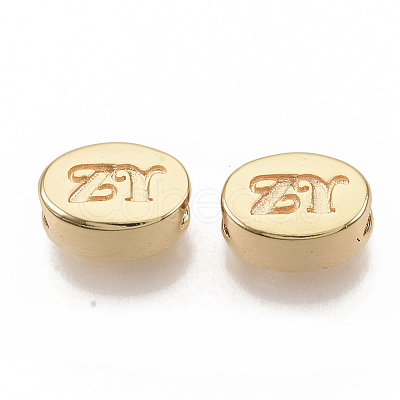 Brass Beads KK-T051-35G-NF-1