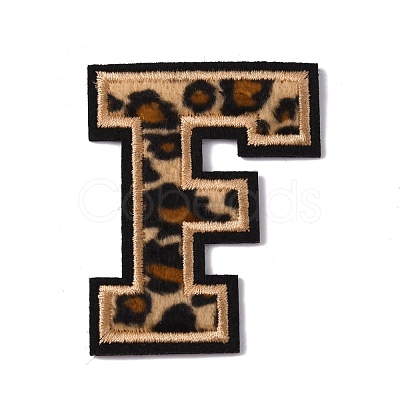 Polyester Computerized Embroidery Cloth Iron On Sequins Patches PATC-SZC0001-01F-1