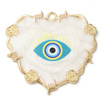 Zinc Alloy Enamel Pendants ENAM-Z013-02C-1