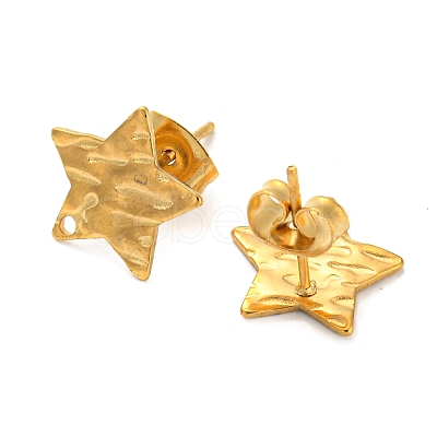 304 Stainless Steel Stud Earring Findings STAS-Z047-12G-1