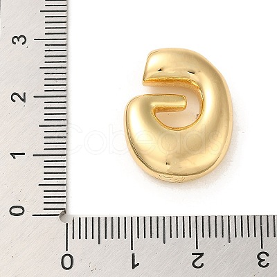 Brass Pendant KK-O145-01G-G-1