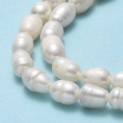 Natural Cultured Freshwater Pearl Beads Strands X-PEAR-J006-13A-1