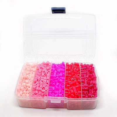 5mm PE DIY Fuse Beads Refills for Kids DIY-X0051-03-B-1