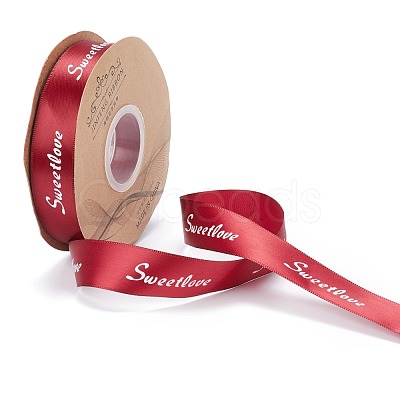 Polyester Grosgrain Ribbons SRIB-H039-A08-1