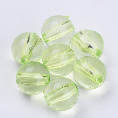 Transparent Acrylic Beads TACR-Q255-8mm-V32-1