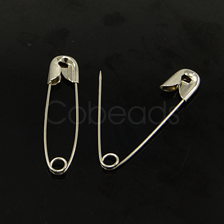 Iron Safety Pins X-NEED-D006-38mm-1