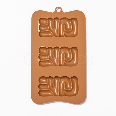 Chocolate Food Grade Silicone Molds DIY-F068-01-1