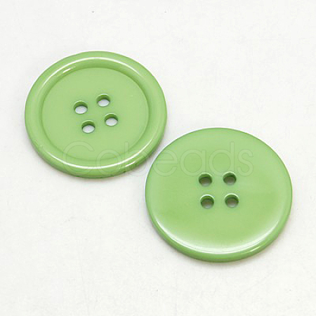 Resin Buttons RESI-D030-34mm-08-1