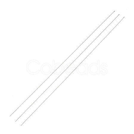 Steel Beading Needles with Hook for Bead Spinner TOOL-C009-01A-01-1