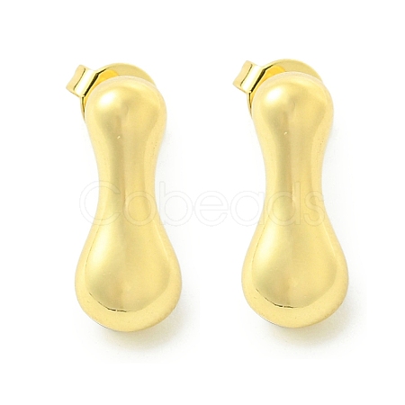 Rack Plating Brass Earrings EJEW-S222-01G-I-1