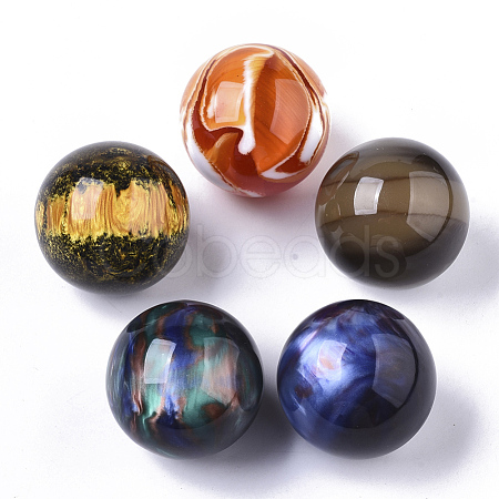 Resin Imitation Gemstone Display Decorations RESI-S387-019-1