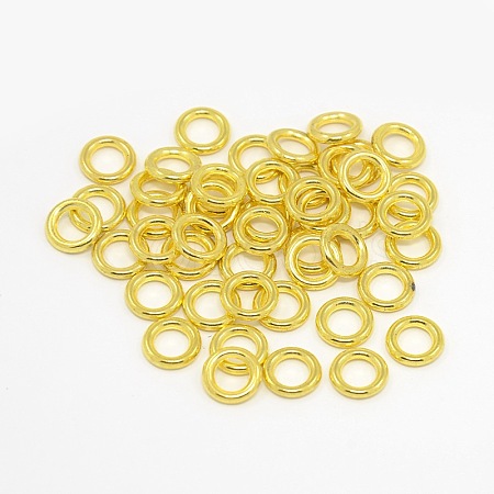 Alloy Round Rings X-PALLOY-H039-G-1
