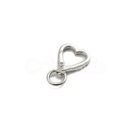 Zinc Alloy Swivel Snap Hook Clasps PW-WG2B046-03-1