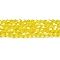 Transparent Electroplate Glass Beads Strands, AB Color Plated, Faceted, Bicone, Yellow, 4x4mm, Hole: 0.8mm, about 82~85pcs/strand, 12.01~12.2 inch(30.5~31cm)