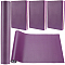 Imitation Leather Book Covers, Notebook Wraps, Purple, 1400x300x0.6mm