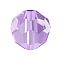 Preciosa&reg Crystal Beads, Czech Crystal, 451 19 602 Round, Violet, 4mm