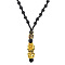 3D Piyao Pendant Necklace for Men, Stylish and Atmospheric Personality