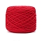 Wool Knitting Yarn, for Garments Scarves Sweater Shawl Hats, Red, 5mm