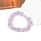 Organza Hair Ties for Women Girls, Plum, 10x60mm