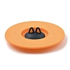 Silicone Cup Lids AJEW-P112-A03-2
