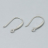 925 Sterling Silver Earring Hooks STER-T002-176S-2