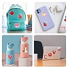 Valentine's Day Animal & Word LOVE Diamond Painting Stickers Beginner Kits PW-WG75658-01-5