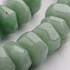 Natural Green Aventurine Beads Strands G-J332-B02-A-2