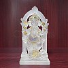 Resin Ganesha Figurines PW-WG65503-01-2