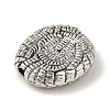 Tibetan Style Alloy Beads TIBEB-L007-04AS-2