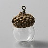 Glass Ball Pendants FIND-WH0034-11C-1