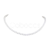 Imitation Pearl Acrylic Beaded Necklaces for Women NJEW-JN04827-1