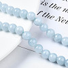 Natural Chalcedony Beads Strands G-S333-8mm-004-4