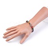 Chakra Jewelry Stretch Bracelets BJEW-JB03941-4