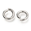 Non-Tarnish 304 Stainless Steel Open Jump Rings STAS-I178-04P-2