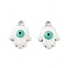 Alloy Enamel Pendants FIND-C050-04AS-04-1