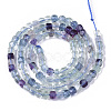 Natural Fluorite Beads Strands G-R460-030-2