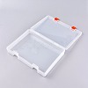 Rectangle Polypropylene(PP) Bead Storage Containers Box CON-K004-06B-3