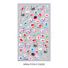 5D Watermark Slider Gel Nail Art MRMJ-R109-Z-D4328-2