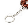 Tree of Life Natural & Synthetic Gemstone Keychain KEYC-G054-01P-5