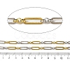 Ion Plating(IP) 304 Stainless Steel Two-Tone Link Chains CHS-M006-10PG-3