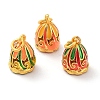 Alloy Enamel Charms ENAM-A001-03-1