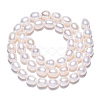 Natural Cultured Freshwater Pearl Beads Strands PEAR-N012-06V-4